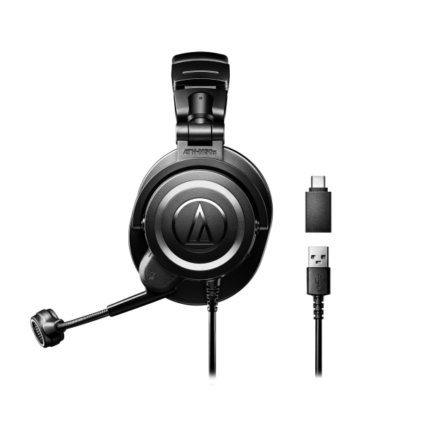 Audio Technica ATH-M50XSTS-USB StreamSet™ Gaming & Streaming headset For Sale