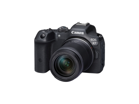 Canon EOS R7 Mirrorless Camera with 18-150mm Lens Online now