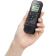 Sony ICD-PX370 - Voice recorder - 4 GB - Open Box For Discount