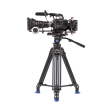 Benro BV10 Twin-Leg Aluminum Tripod Kit Online now