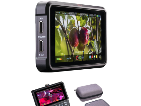 Atomos Ninja V 5  Monitor + AtomX Cast with Carry Case Bundle Sale