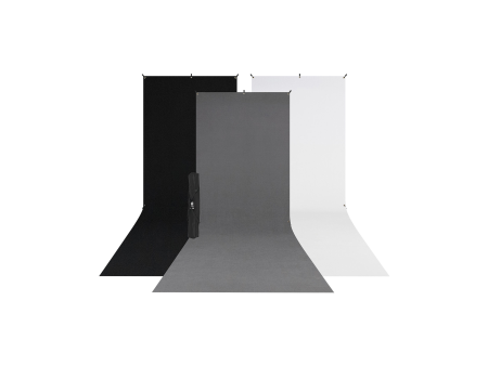 Westcott X-Drop 3-Pack Sweep Backdrop Kit (5  x 12 ) Sale