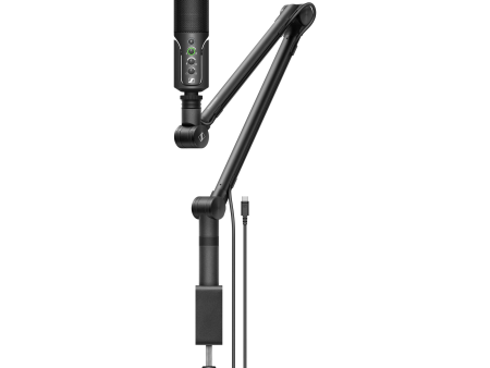 Sennheiser Profile USB Condenser Microphone Streaming Set with Boom Arm on Sale