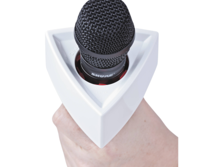 Rycote Single Triangular White Mic Flag Online Hot Sale