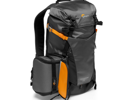 Lowepro PhotoSport BP 15L AW III Photo Backpack (Gray Black) Online Sale