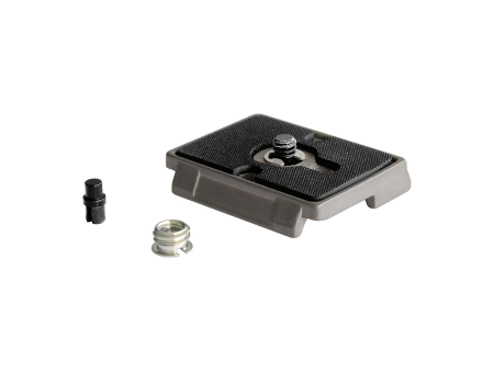 Manfrotto 200PL Quick Release Plate with 1 4 -20 Screw and 3 8  Bushing Adapter Sale