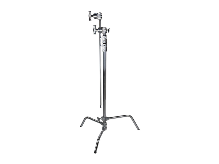 Kupo CL-30MK 30  C-Stand Kit w  Sliding Leg & Quick Release - Silver Online Sale