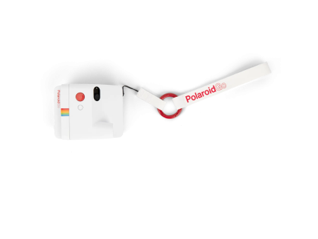 Polaroid Go Wrist Strap - White on Sale