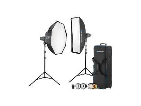 Westcott FJ400 Strobe 2-Light Location Kit with FJ-X3s Wireless Trigger for Sony Cameras Online Hot Sale