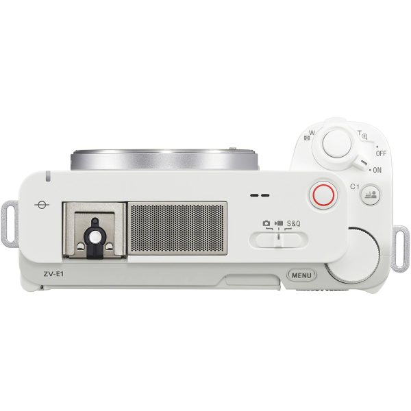 Sony ZV-E1 Mirrorless Camera Body - White Hot on Sale