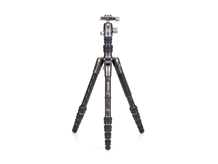 Benro Bat One Series Carbon Fiber Travel Tripod with VX20 Ball Head (65.2 ) For Discount