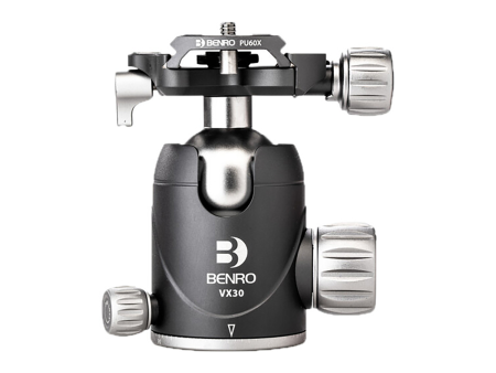 Benro VX30 Two Series Arca-Type Aluminum Ball Head on Sale