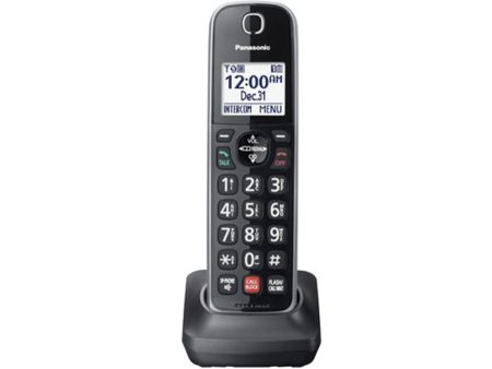 Panasonic KXTGFA87B - Additional handset for KXTGF870B & KXTGF872B system Online Hot Sale