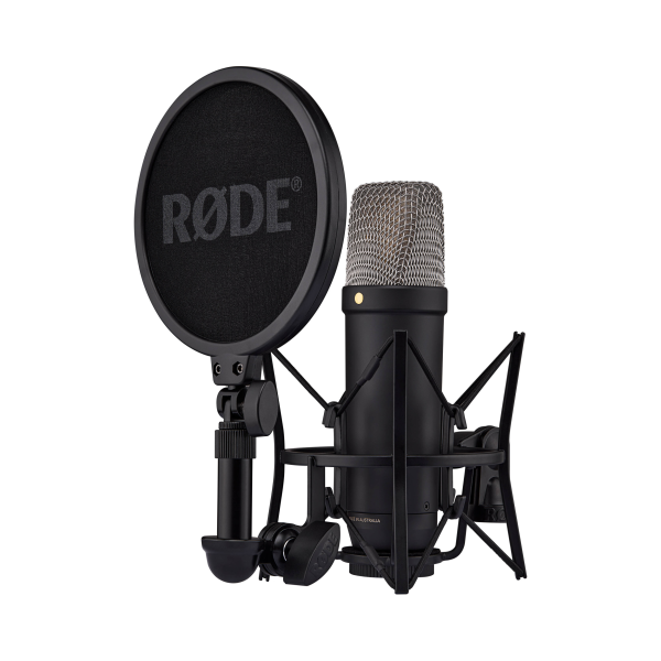 RODE NT1 5th Generation Large-Diaphragm Cardioid Condenser XLR USB Microphone - Black For Cheap