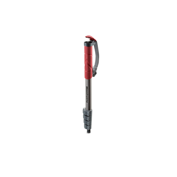 Manfrotto MMC-RD Compact Aluminum Monopod Advanced - Red For Cheap