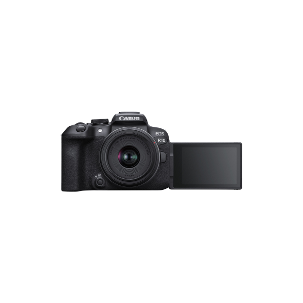 Canon EOS R10 Mirrorless Camera with 18-45mm Lens Discount