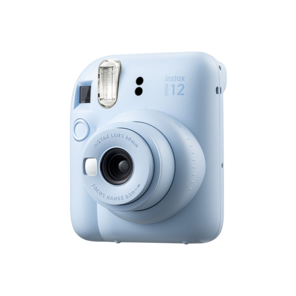 FUJIFILM INSTAX MINI 12 Instant Film Camera (Pastel Blue) Fashion