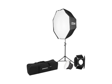 Westcott Solix Bi-Color 1-Light Kit with Apollo Orb and Stand Discount