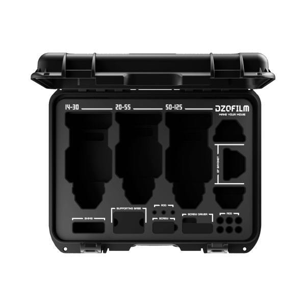 DZOFilm Empty Hard Case for Pictor Zoom Lenses (3-Lens) on Sale