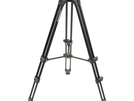 Manfrotto MVT502AM Aluminum Telescopic Twin Leg Video Tripod For Sale