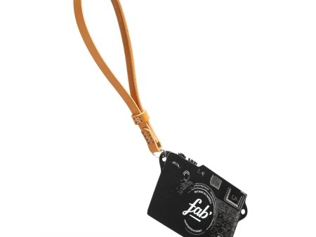 Fab  F2 wrist strap - Tan leather Cheap