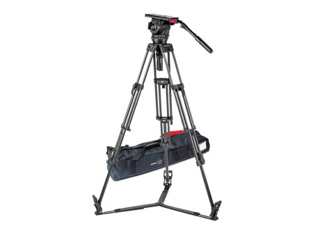 Sachtler Video 18 S2 Fluid Head & ENG 2 CF Tripod System with Ground Spreader Sale