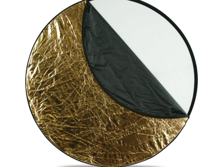 Westcott Collapsible 5-in-1 Reflector with Gold Surface (50 ) Sale