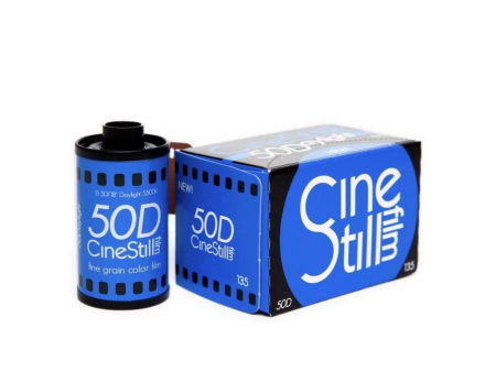 CineStill 50daylight Fine Grain Color Negative Film, Iso 50 35mm 36exp. Online Sale