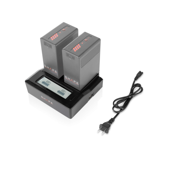 SHAPE BP-U Dual LCD Charger on Sale