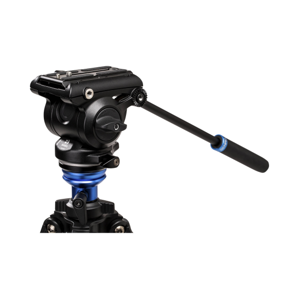 Benro A2573F Aluminum Single Tube Tripod with S4Pro Fluid Video Head Online