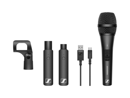 Sennheiser XSW-D VOCAL SET Digital Wireless Plug-On Microphone System with Handheld Mic (2.4 GHz) For Discount