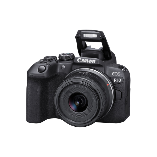 Canon EOS R10 Mirrorless Camera with 18-45mm Lens Discount