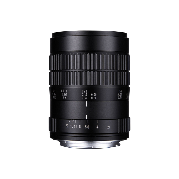 Laowa 60mm f 2.8 2X Ultra-Macro Lens for Nikon F-Mount Fashion