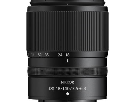 Nikon NIKKOR Z DX 18-140mm f 3.5-6.3 VR Lens Online Hot Sale