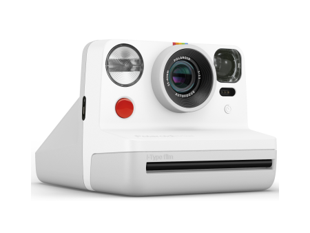 Polaroid Now i-Type Camera - Black & White Online Hot Sale