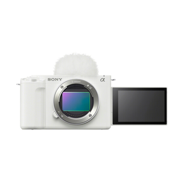 Sony ZV-E1 Mirrorless Camera Body - White Hot on Sale