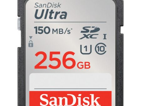 SanDisk 256GB Ultra UHS-I SDXC Memory Card For Sale