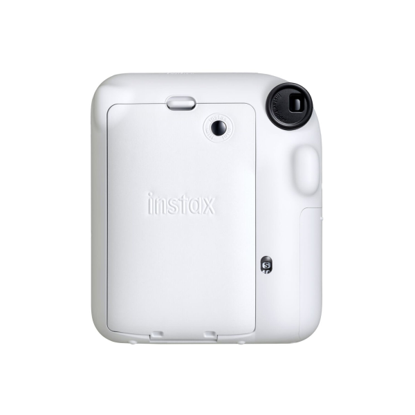 FUJIFILM INSTAX MINI 12 Instant Film Camera (Clay White) For Sale