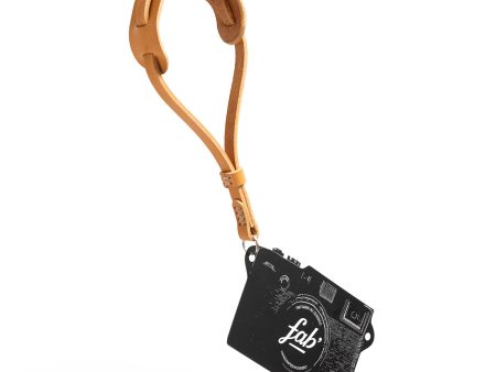 Fab  F28 wrist strap with pad - Tan leather Online