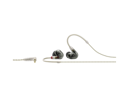 Sennheiser IE 500 PRO In-Ear Headphones for Wireless Monitoring Systems (Smoky Black) Supply