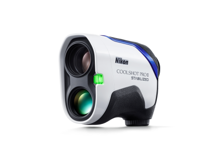 Nikon Coolshot ProII Stabilized Golf Rangefinder Online Sale