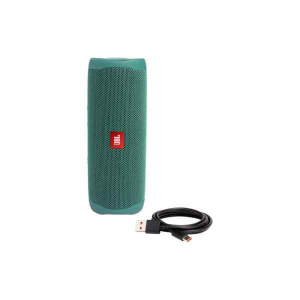 Jbl flip 5 waterproof portable Bluetooth speaker - Made From 90% Recycled Plastic For Sale