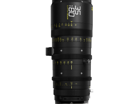 DZOFilm Catta 35-80mm T2.9 E-Mount Cine Zoom Lens (Black) Online