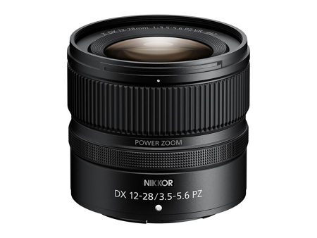 Nikon NIKKOR Z DX 12-28mm f 3.5-5.6 PZ VR mirrorless zoom lens Hot on Sale