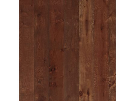 Westcott X-Drop Vinyl Backdrop - Wood Plank Cherry (5  x 7 ) For Discount