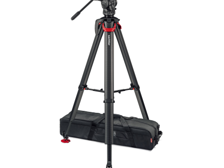 Sachtler aktiv8T flowtech75 MS Tripod System Cheap