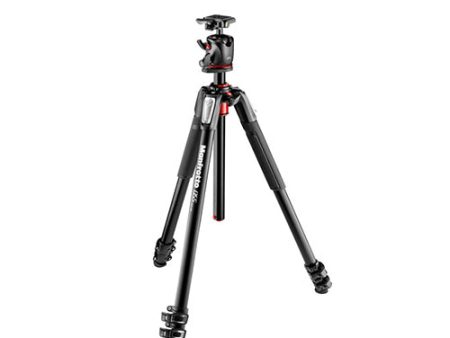 Manfrotto MK055XPRO3-BHQ2 Aluminum 3-Section Tripod with XPRO Ball Head and 200PL QR Plate Fashion