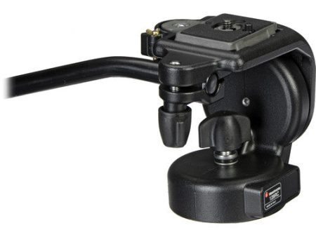 Manfrotto 128RC micro fluid video head With RC2 Connector Plate Online Hot Sale