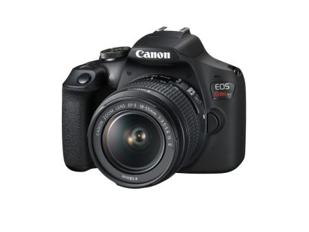 Canon EOS Rebel T7 DSLR Camera with 18-55mm IS Lens Kit on Sale