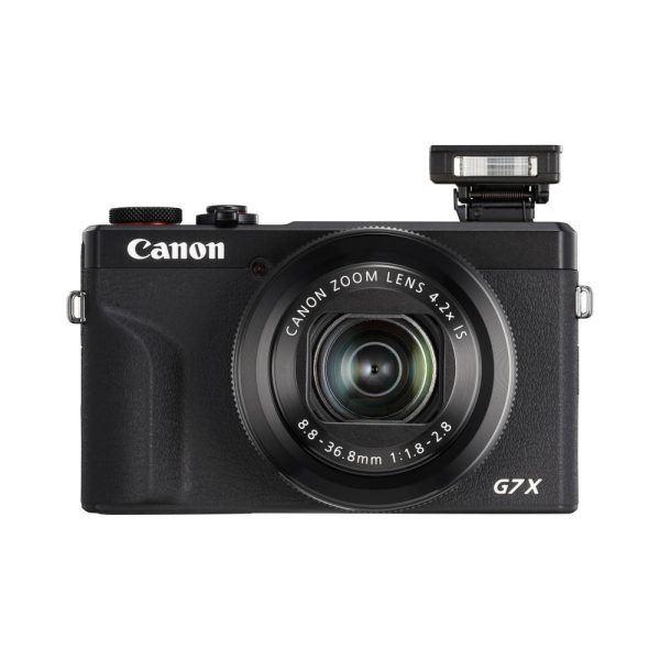 Canon PowerShot G7 X Mark III Digital Camera - Black Online now